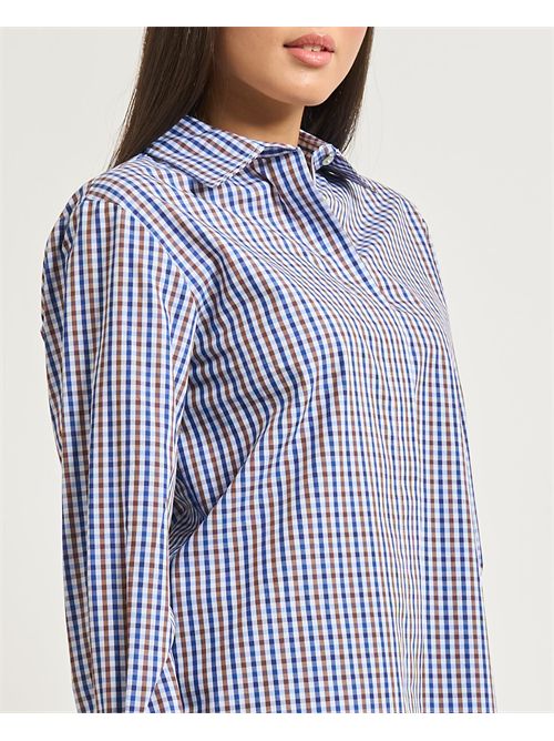  ANNARITA N | F1024YBFA114BLU/CIOCCOLATO